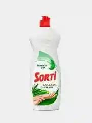 Средство для мытья посуды SORTI "Бальзам с Алоэ Вера", 900 г