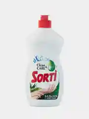 Средство для мытья посуды SORTI "Бальзам с Алоэ Вера", 450 г