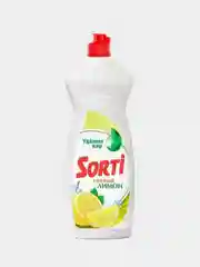 Средство для мытья посуды SORTI "Лимон", 900 г