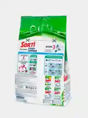 Стиральный порошок SORTI "Супер Эконом" Автомат, 1500 г