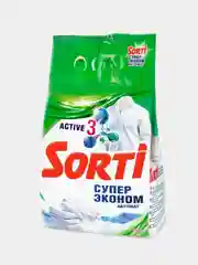 Стиральный порошок SORTI "Супер Эконом" Автомат, 1500 г