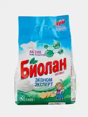 Стиральный порошок БИОЛАН "Эконом Эксперт", Автомат, 2400 г