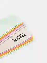 Лайм салфетка для очистки очков, линз, экрана телефона MIRSEE