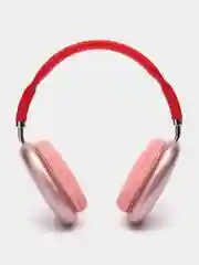 Красный беспроводные наушники P9, полноразмерные, накладные большие, Bluetooth