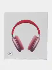Красный беспроводные наушники P9, полноразмерные, накладные большие, Bluetooth