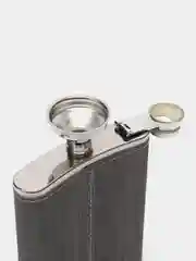 Серебряный подарочный набор, мужской: фляга с рюмками
