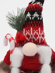 Серый гном новогодний