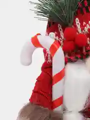 Серый гном новогодний