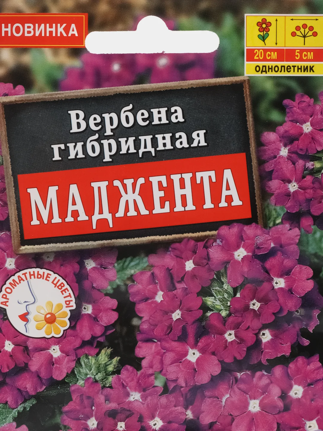 Вербена "Маджента", семена