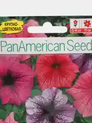 Петуния "Дэдди F1", смесь сортов, драже в пробирке, спецсерия PanAmerican