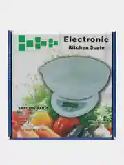 Весы электронные кухонные, с чашей 5 кг