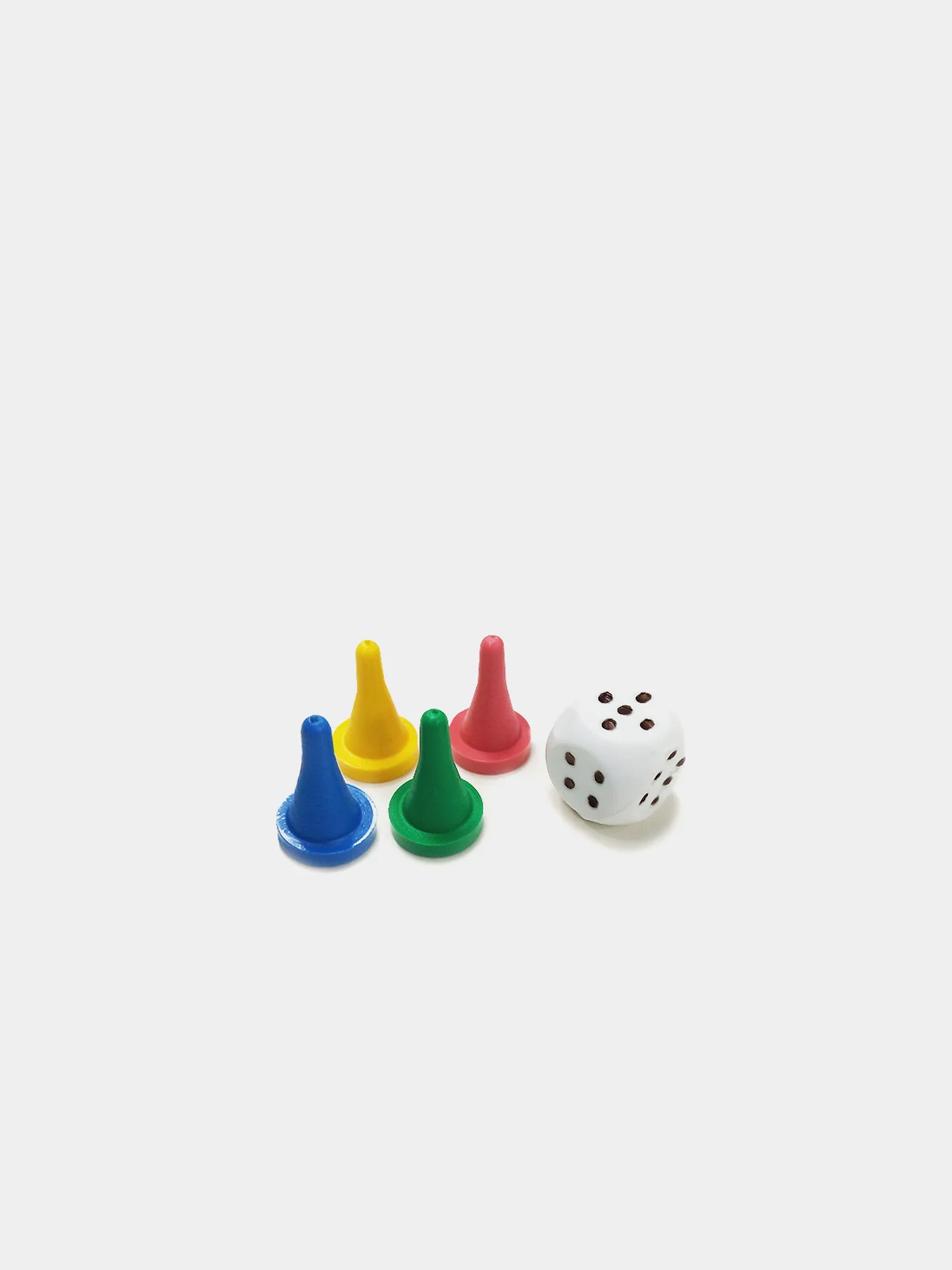 Голубой настольная игра ходилка Зимняя