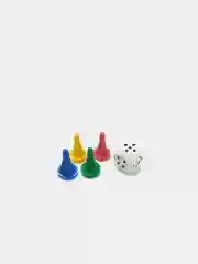 Голубой настольная игра ходилка Зимняя