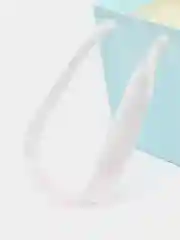 Голубой коробка трапеция, шляпная, упаковка для цветов, переноска, плайм пакет для подарков