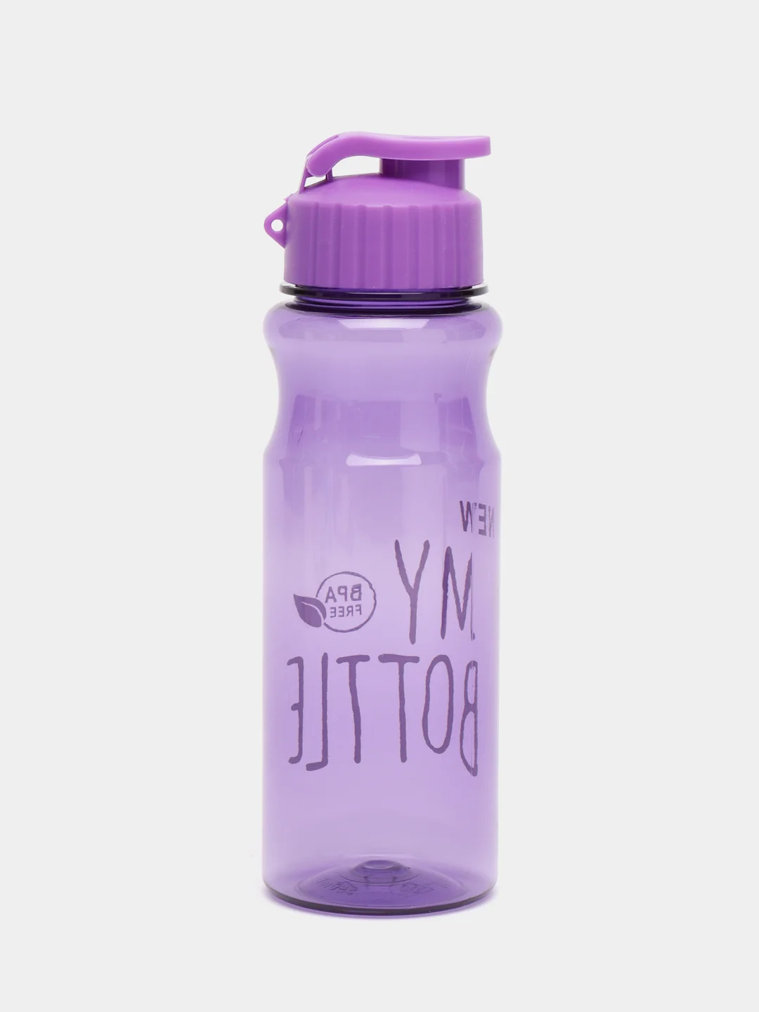 Фиолетовый шейкер спортивный, 500 ml, "My Bottle",Бутылка для воды
