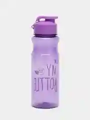 Фиолетовый шейкер спортивный, 500 ml, "My Bottle",Бутылка для воды