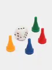 Бронзовый настольная игра для детей и всей семьи, ходилка бродилка
