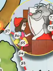 Тёмно-розовый настольная игра для детей и всей семьи, ходилка бродилка