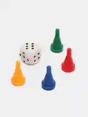 Тёмно-розовый настольная игра для детей и всей семьи, ходилка бродилка