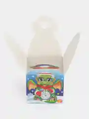 Разноцветный коробка для конфет Новогодняя 1,5 кг