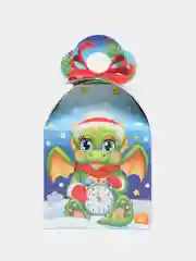 Разноцветный коробка для конфет Новогодняя 1,5 кг