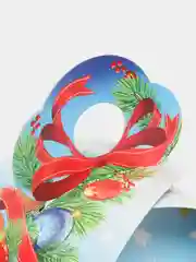Разноцветный коробка для конфет Новогодняя 1,5 кг