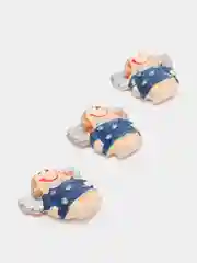 Темно-синий набор из 12 новогодних фигурок