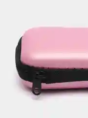 Розовый чехол для наушников, сумка для наушников, сумка для мелочей