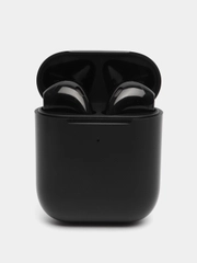 Чёрные беспроводные наушники, с сенсорным управлением, bluetooth