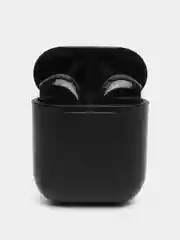 Чёрные беспроводные наушники, с сенсорным управлением, bluetooth
