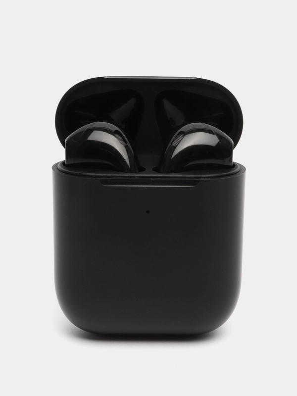 Чёрные беспроводные наушники, с сенсорным управлением, bluetooth