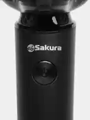 Бритва электрическая Sakura SA-5430BK, сух. бритьё