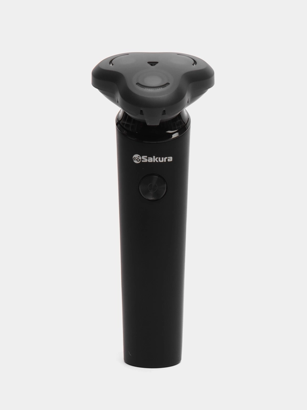 Бритва электрическая Sakura SA-5430BK, сух. бритьё