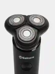 Бритва электрическая Sakura SA-5430BK, сух. бритьё