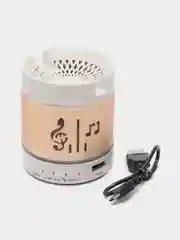 Бежевый беспроводная, портативная, Bluetooth колонка