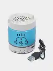 Бежевый беспроводная, портативная, Bluetooth колонка