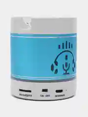 Бежевый беспроводная, портативная, Bluetooth колонка