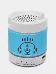 Бежевый беспроводная, портативная, Bluetooth колонка