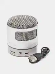 Серый беспроводная, портативная, Bluetooth колонка