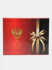Ледяной подарочный набор, мужской: фляга с рюмками