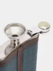Ледяной подарочный набор, мужской: фляга с рюмками