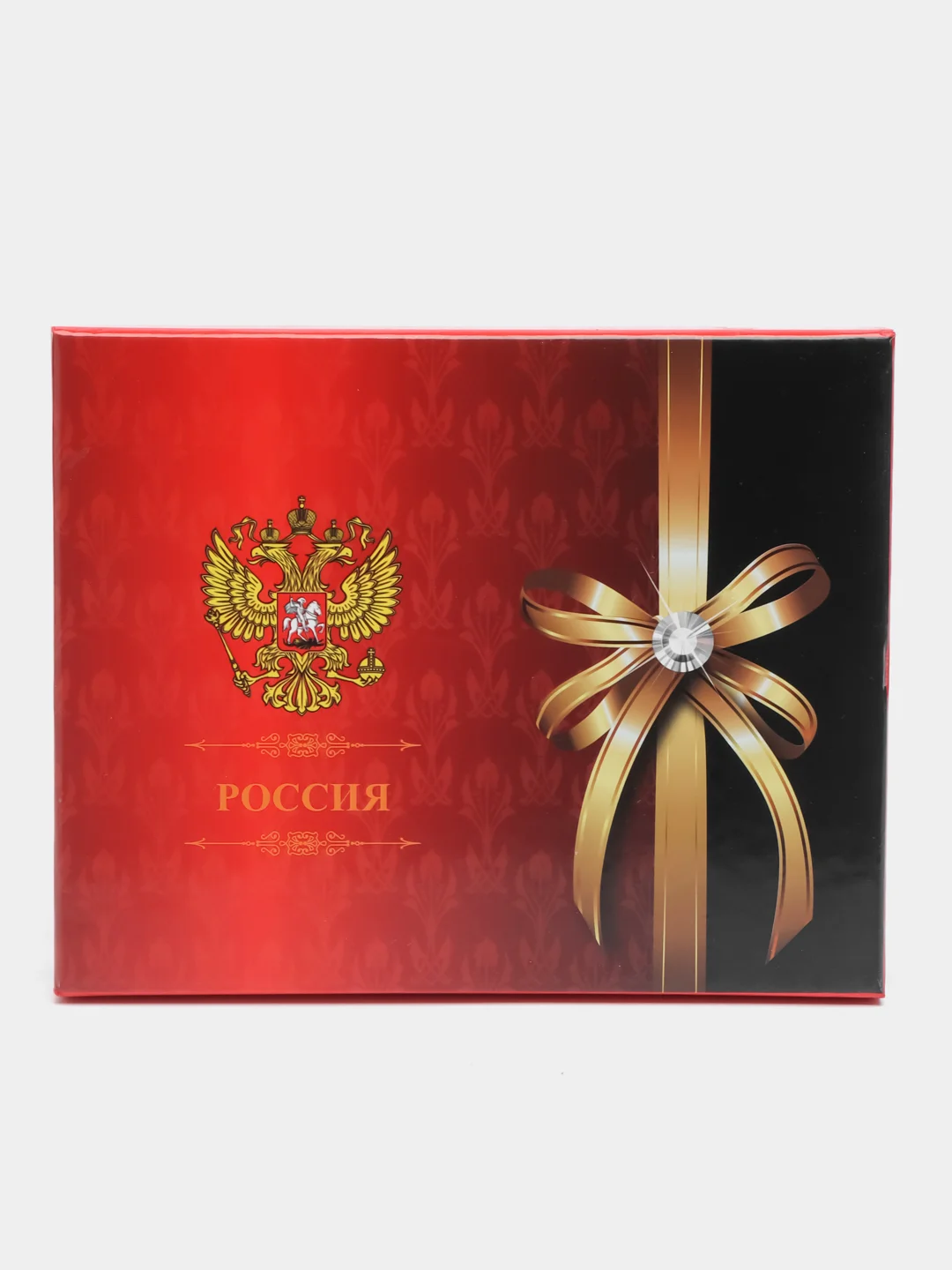 Светло-бежевый подарочный набор, мужской: фляга с рюмками