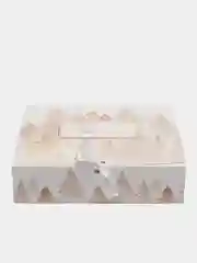 Золотой подарочная коробка