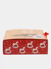 Золотой подарочная коробка