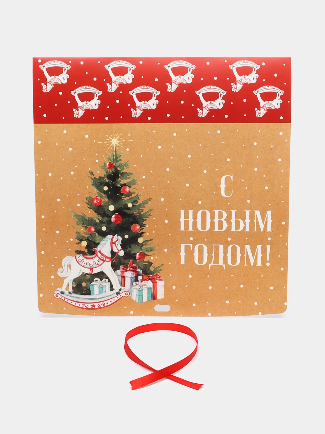 Золотой подарочная коробка