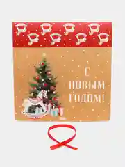 Золотой подарочная коробка