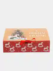 Молочный подарочная коробка
