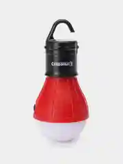 Красный фонарь кемпинговый LAMP