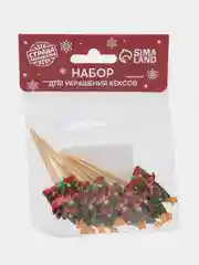 Зеленый шпажки новогодние
