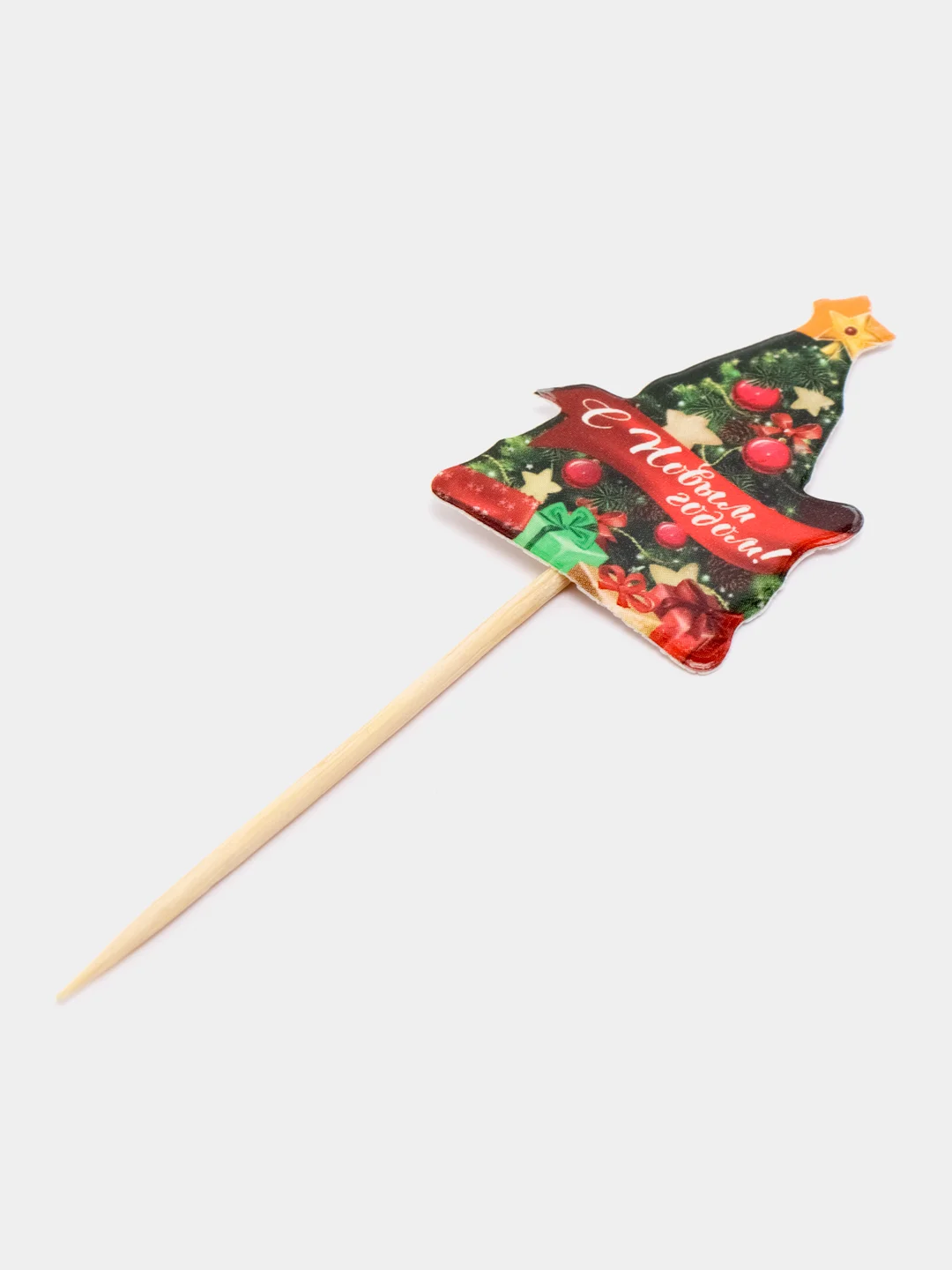 Зеленый шпажки новогодние